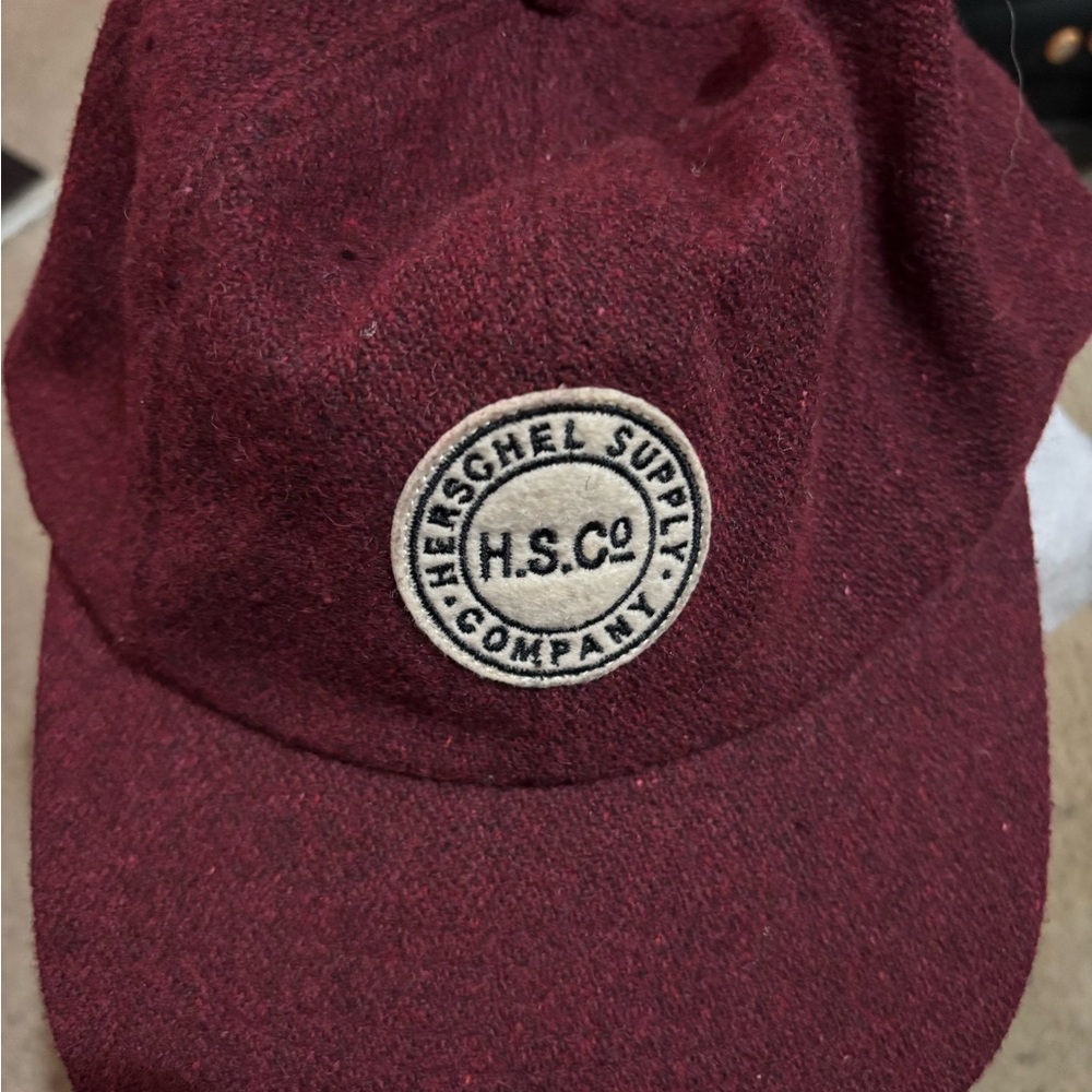 Herschel Supply Company Maroon Cap